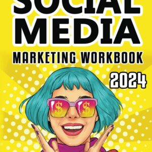 Book Cover Social Media Marketing Workbook.